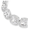 SWAROVSKI UNA ANGELIC CUSHION SILVER - ACCESSORIES JEWELRY BRACELET - 5751558