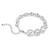 SWAROVSKI UNA ANGELIC CUSHION SILVER - ACCESSORIES JEWELRY BRACELET - 5751558
