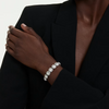 SWAROVSKI UNA ANGELIC CUSHION SILVER - ACCESSORIES JEWELRY BRACELET - 5751558