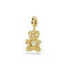 SWAROVSKI IDYLLIA CHARM TEDDY GOLD TONE - ACCESSORIES JEWELRY  - 5743147