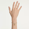 SWAROVSKI IDYLLIA CHARM TEDDY GOLD TONE - ACCESSORIES JEWELRY  - 5743147