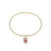 SWAROVSKI IDYLLIA CHARM PINK TEDDY - ACCESSORIES JEWELRY  - 5738357