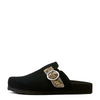 ARIAT COUNTRY MULE BLACK SUEDE - FOOTWEAR LADIES  - 10080471