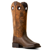 ARIAT ROUND UP RYDER BROWN LEOPARD - BOOT LADIES  - 10080351