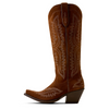 ARIAT CASANOVA OILED TAN SUEDE - BOOT LADIES  - 10080418