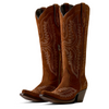 ARIAT CASANOVA OILED TAN SUEDE - BOOT LADIES  - 10080418