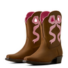 ARIAT LIL BEAUX DISTRESSED BROWN - BOOT KIDS GIRLS - 10080350