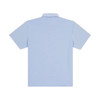 PONCHO  BLUE AND WHITE STRIPE - MENS POLO  - THE HAULOVER INLET