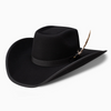 RESISTOL HOLT JR BLACK TUFF HEDEMAN - HAT STRAWS  - RWHLJRB794007AL