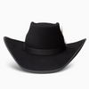 RESISTOL HOLT JR BLACK TUFF HEDEMAN - HAT STRAWS  - RWHLJRB794007AL