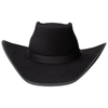 RESISTOL HOLT JR BLACK TUFF HEDEMAN - HAT STRAWS  - RWHLJRB794007AL