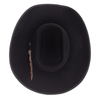 RESISTOL HOLT JR BLACK TUFF HEDEMAN - HAT STRAWS  - RWHLJRB794007AL