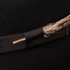 RESISTOL HOLT JR BLACK TUFF HEDEMAN - HAT STRAWS  - RWHLJRB794007AL