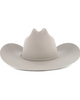 RODEO KING TOP HAND CROWN 4 1/4" BRIM - HAT FELTS  - TC 7X SILVERBELLY FELT