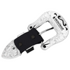 MONTANA SILVERSMITHS ROSE GOLD FILIGREE 3 PIECE SET - ACC BUCKLE  - 53310