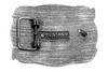 MONTANA SILVERSMITHS POINTING WEST LONGHORN - ACC BUCKLE  - A1099P
