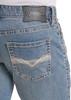 ROCK & ROLL TWO TONE LADDER PISTOL STR - MENS JEANS  - BM1PD09806