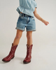 TECOVAS THE ANNIE TODDLER SCARLETT COW - BOOT KIDS GIRLS - 80004SCR