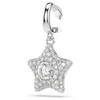 SWAROVSKI SUBLIMA CHARM STAR WHITE - ACCESSORIES JEWELRY  - 5760562
