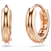 SWAROVSKI MATRIX HOOP ROSE GOLD - ACCESSORIES JEWELRY EARRINGS - 5690669