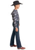 ROCK & ROLL LADDER STITICH BOOTCUT - KIDS BOYS JEANS - BB0BD09798