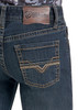 ROCK & ROLL LADDER STITICH BOOTCUT - KIDS BOYS JEANS - BB0BD09798