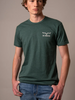 KIMES RANCH HEAVY TEXT FOREST GREEN - MENS TEE  - MSH0000157- FOREST GREEN