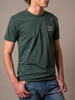KIMES RANCH HEAVY TEXT FOREST GREEN - MENS TEE  - MSH0000157- FOREST GREEN
