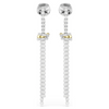 SWAROVSKI HYPERBOLA DROP WHITE MIXED - ACCESSORIES JEWELRY EARRINGS - 5752866