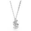 SWAROVSKI SWAN PENDANT SILVER - ACCESSORIES JEWELRY NECKLACE - 5754347