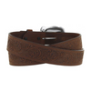 TONY LAMA LAYLA BROWN FLORAL EMBOSSED - ACCESSORIES BELT LADIES - C50739