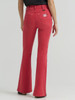 WRANGLER LAINEY WILSON FLARE RED - LADIES JEANS  - 112380474