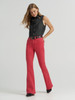 WRANGLER LAINEY WILSON FLARE RED - LADIES JEANS  - 112380474