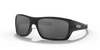 OAKLEY TURBINE POLISHED BLACK POLARIZ - SUNGLASS OAKLEY  - OO9263-41