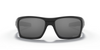 OAKLEY TURBINE POLISHED BLACK POLARIZ - SUNGLASS OAKLEY  - OO9263-41
