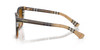 BURBERRY CHECK GRAD SAND BROWN - SUNGLASS BURBERRY  - 4487420213