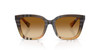 BURBERRY CHECK GRAD SAND BROWN - SUNGLASS BURBERRY  - 4487420213