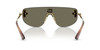 DOLCE & GABBANA GOLD W/ CLEAR MIRROR YELLOW - SUNGLASS DOLCE & GABBANA  - 2333B02/03
