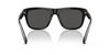 DOLCE & GABBANA SQUARE BLACK DARK GREY - SUNGLASS DOLCE & GABBANA  - 4545501/87