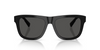 DOLCE & GABBANA SQUARE BLACK DARK GREY - SUNGLASS DOLCE & GABBANA  - 4545501/87