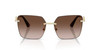 DOLCE & GABBANA GOLD W/ GRADIENT BROWN - SUNGLASS DOLCE & GABBANA  - 2332B02/13
