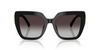 DOLCE & GABBANA BLACK GREY GRADIEMT - SUNGLASS DOLCE & GABBANA  - 4538501/8G