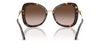 DOLCE & GABBANA LARGE BUTTERFLY HAVANA BROWN - SUNGLASS DOLCE & GABBANA  - 4535502/13