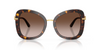 DOLCE & GABBANA LARGE BUTTERFLY HAVANA BROWN - SUNGLASS DOLCE & GABBANA  - 4535502/13