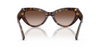 DOLCE & GABBANA CAT EYE HAVANA BROWN - SUNGLASS DOLCE & GABBANA  - 4536502/13