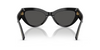 DOLCE & GABBANA CAT-EYE DEVOTION BLACK - SUNGLASS DOLCE & GABBANA  - 4536501/87