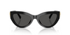 DOLCE & GABBANA CAT-EYE DEVOTION BLACK - SUNGLASS DOLCE & GABBANA  - 4536501/87