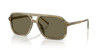 DOLCE & GABBANA PILOT TRANSPARENT GREEN STRIPE - SUNGLASS DOLCE & GABBANA  - 45413480/3