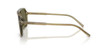 DOLCE & GABBANA PILOT TRANSPARENT GREEN STRIPE - SUNGLASS DOLCE & GABBANA  - 45413480/3