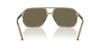 DOLCE & GABBANA PILOT TRANSPARENT GREEN STRIPE - SUNGLASS DOLCE & GABBANA  - 45413480/3